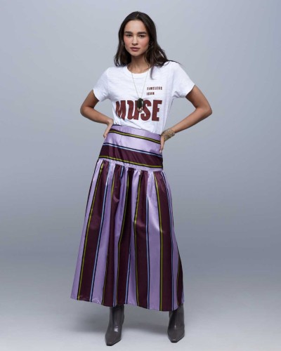 FALDA REPELLER STRIPES