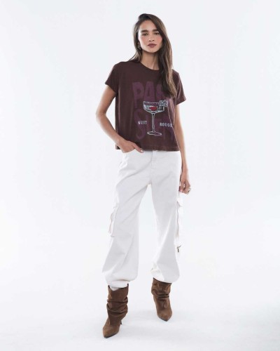 POLERA PARISIEN BURDEOS