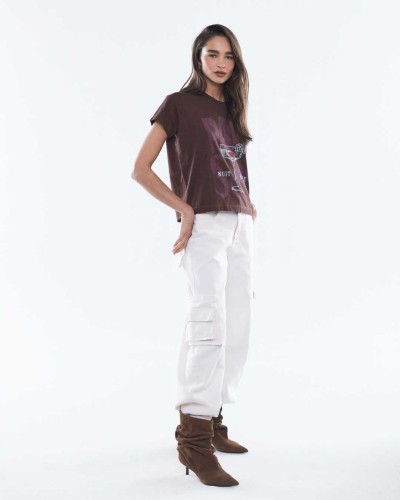 POLERA PARISIEN BURDEOS