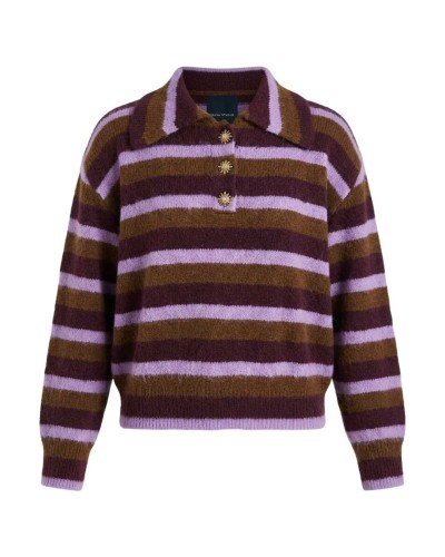 CHALECO PROVENZA RAYADO