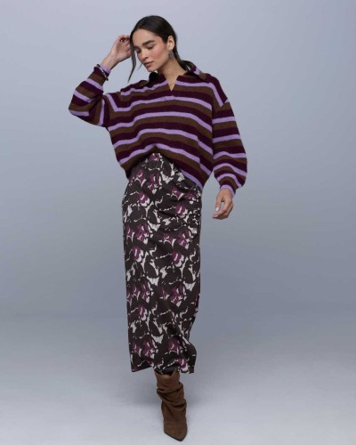 CHALECO PROVENZA RAYADO