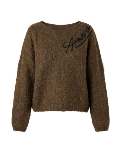 CHALECO ALSACIA CHOCOLATE