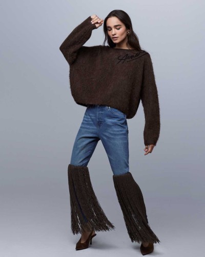 CHALECO ALSACIA CHOCOLATE