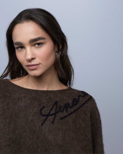 CHALECO ALSACIA CHOCOLATE