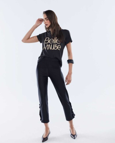 PANTALON RINGO NEGRO