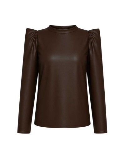 POLERA BOWIE CHOCOLATE