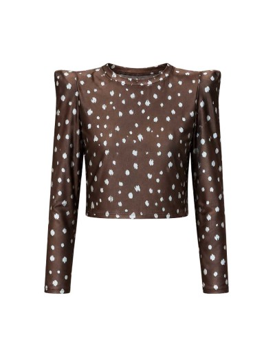 POLERA BOWIE CROP RENN