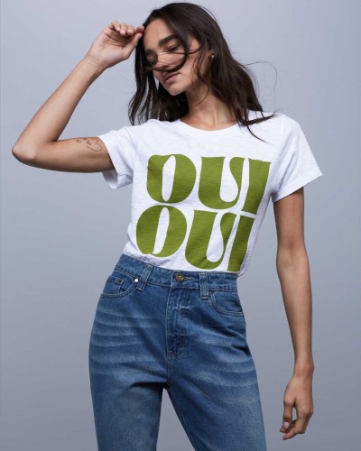 POLERA OUI OUI BLANCA