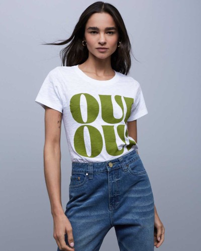 POLERA OUI OUI BLANCA
