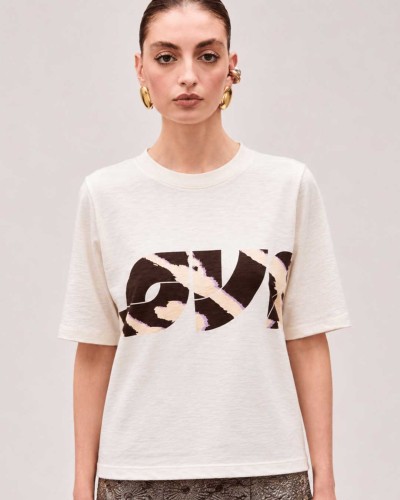 POLERA LOVE CEBRA CRUDO