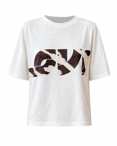 POLERA LOVE CEBRA CRUDO
