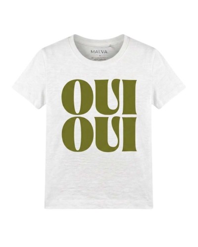 POLERA OUI OUI BLANCA