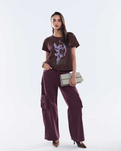 POLERA CUPID CAFÉ