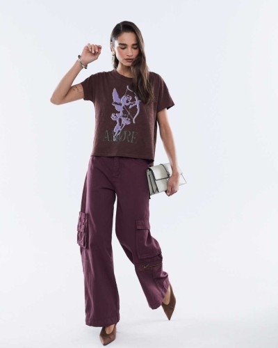 POLERA CUPID CAFÉ