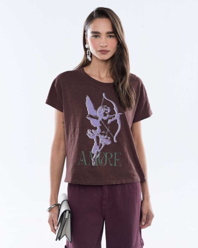 POLERA CUPID CAFÉ
