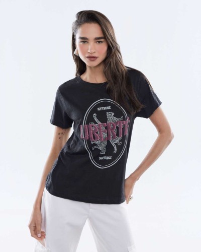 POLERA RYTHEM NEGRO HUMO
