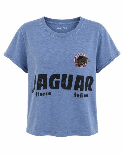 POLERA JAGUAR AZUL