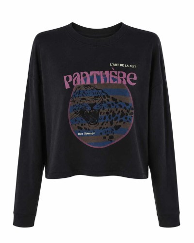POLERA MUSEUM NEGRO HUMO
