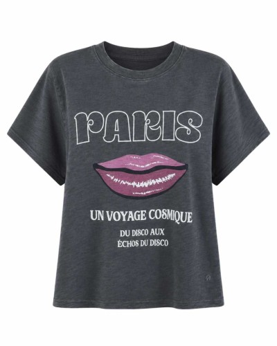 POLERA PARIS COSMIQUE ACERO