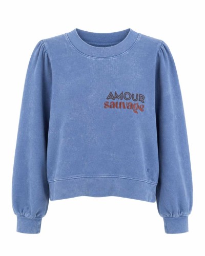 POLERÓN AMOUR SAUVAGE AZUL