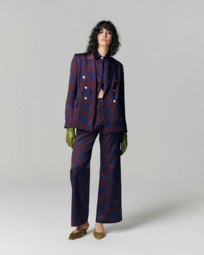 BLAZER DELFINA FLOWER