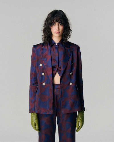 BLAZER DELFINA FLOWER