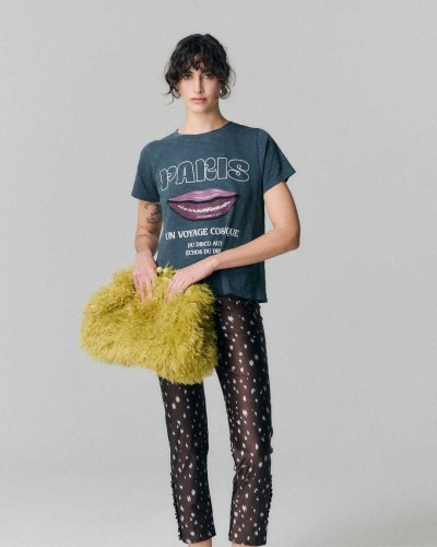 POLERA PARIS COSMIQUE ACERO