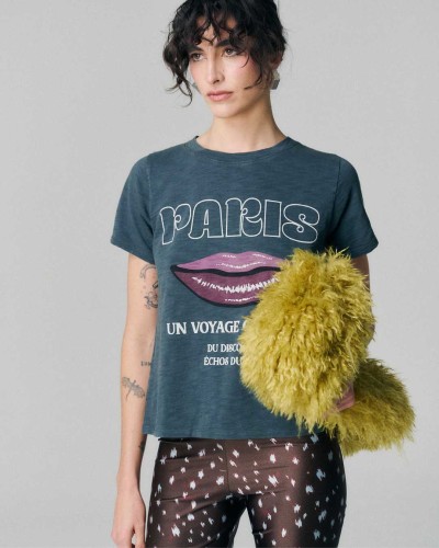 POLERA PARIS COSMIQUE ACERO