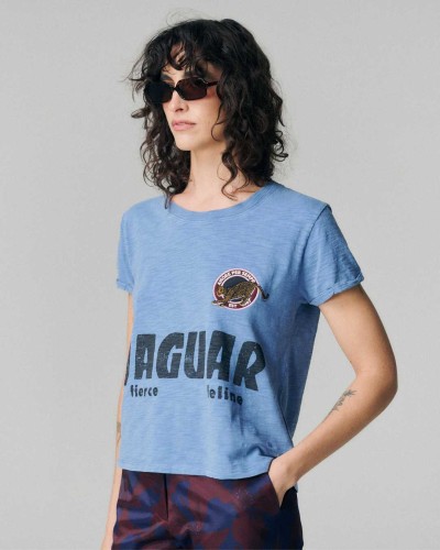 POLERA JAGUAR AZUL