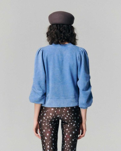 POLERÓN AMOUR SAUVAGE AZUL