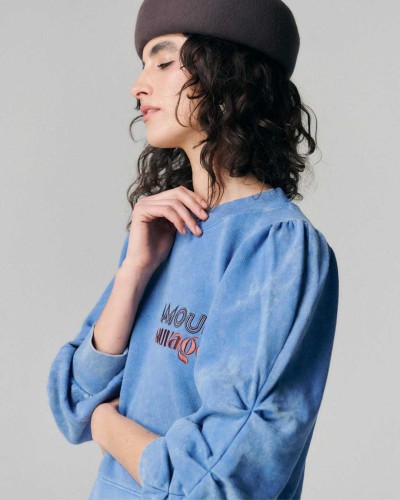 POLERÓN AMOUR SAUVAGE AZUL