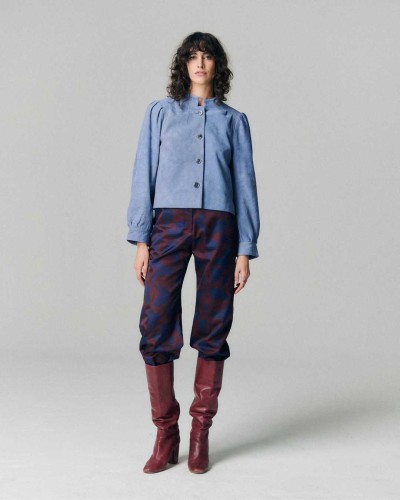 CHAQUETA FLOYD CELESTE