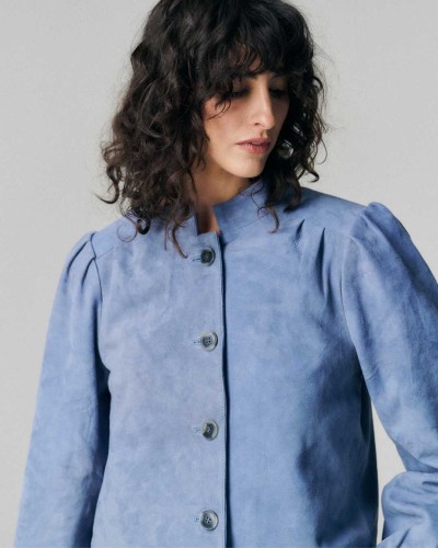 CHAQUETA FLOYD CELESTE
