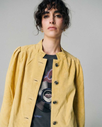 CHAQUETA FLOYD AMARILLO