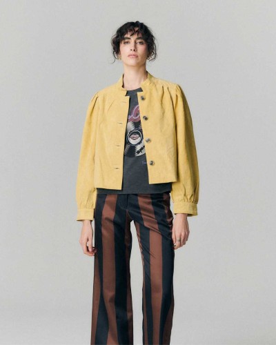 CHAQUETA FLOYD AMARILLO
