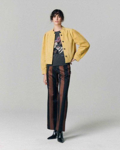 CHAQUETA FLOYD AMARILLO