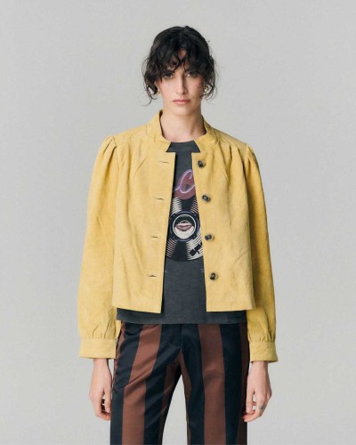 CHAQUETA FLOYD AMARILLO