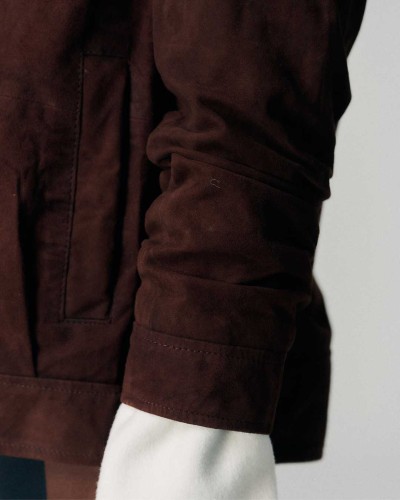CHAQUETA RODIN CHOCOLATE