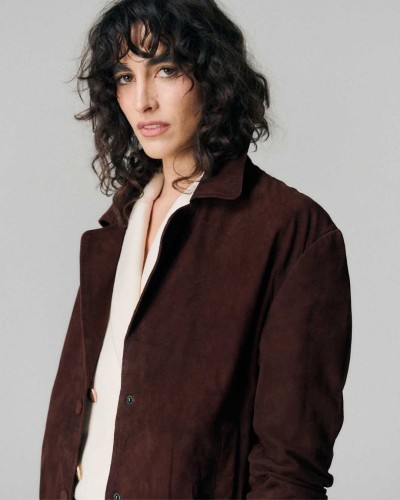 CHAQUETA RODIN CHOCOLATE