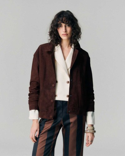CHAQUETA RODIN CHOCOLATE