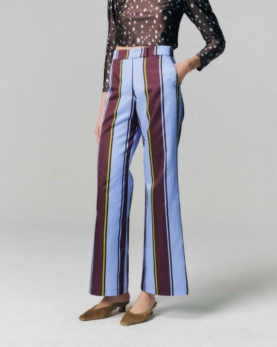 PANTALÓN MAJO CELESTE
