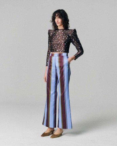 PANTALÓN MAJO CELESTE