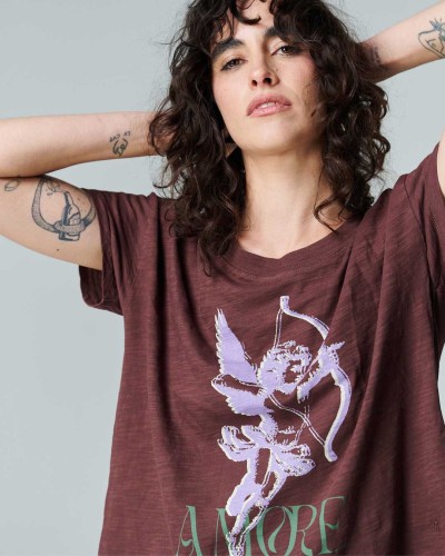 POLERA CUPID CAFÉ