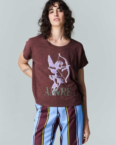 POLERA CUPID CAFÉ