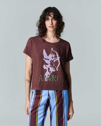 POLERA CUPID CAFÉ