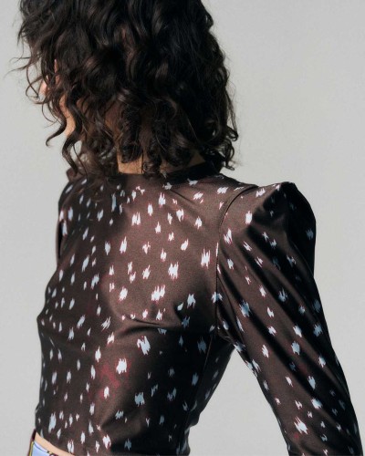 POLERA BOWIE CROP RENN