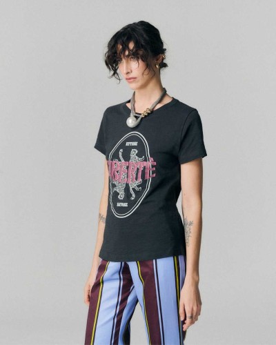 POLERA RYTHEM NEGRO HUMO