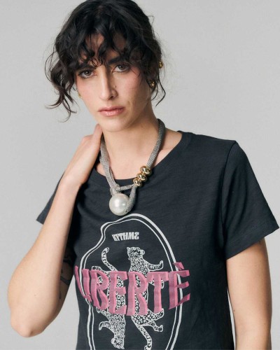 POLERA RYTHEM NEGRO HUMO