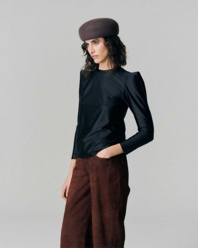 POLERA BOWIE NEGRA