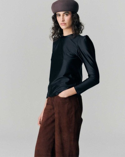 POLERA BOWIE NEGRA